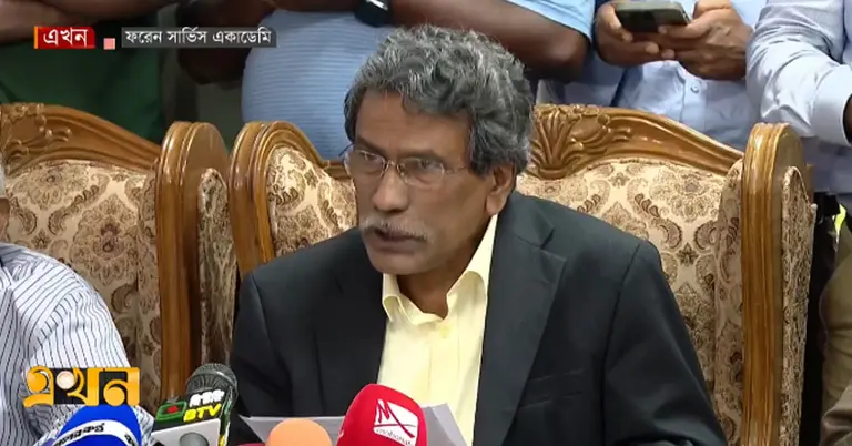 নারী আসন ও দ্বিকক্ষ সংসদে পদ্ধতি নির্ধারণে ঐকমত্য হয়নি: ড. আলী রীয়াজ